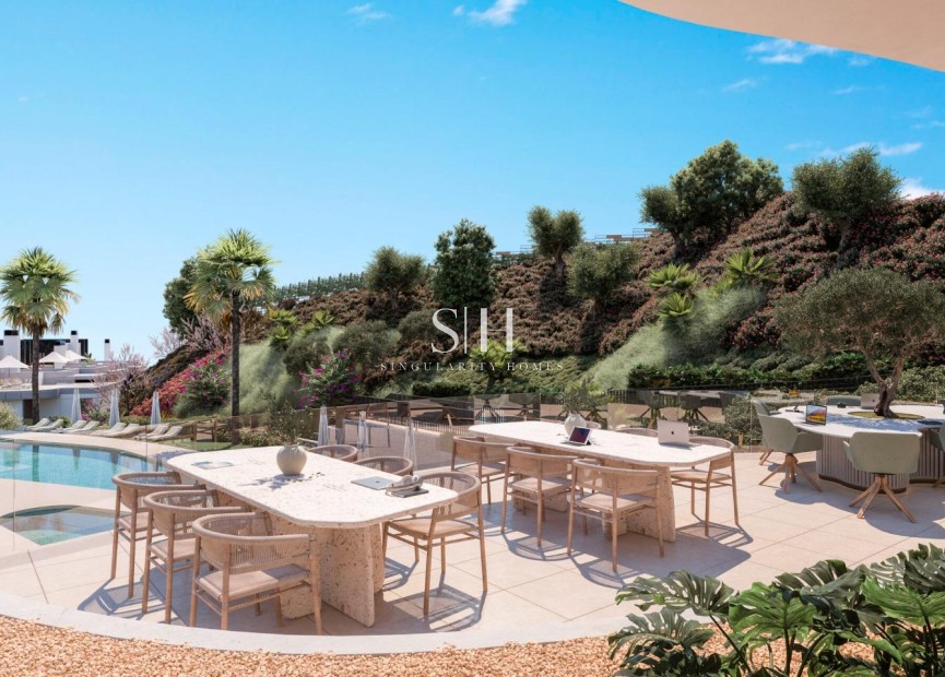 Nowy budynek - Mieszkanie w bloku - Marbella - Elviria