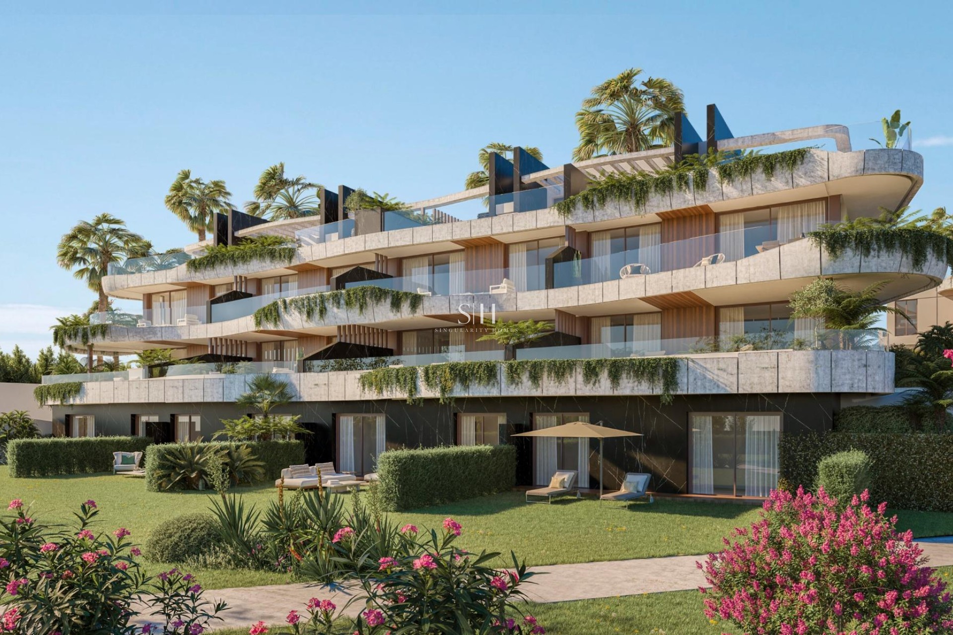 Nowy budynek - Mieszkanie w bloku - Marbella - Elviria