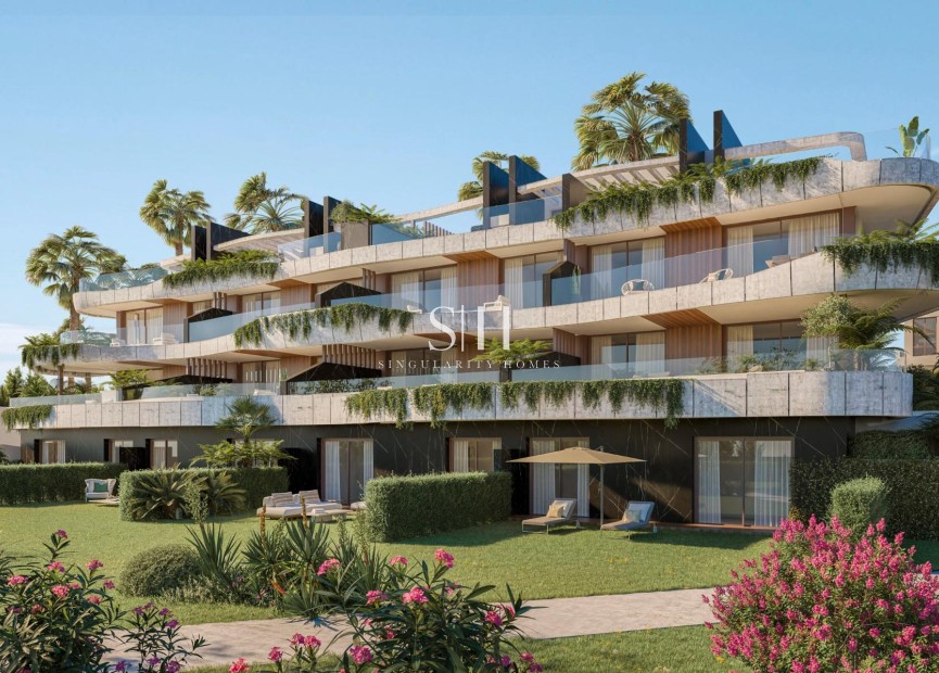 Nowy budynek - Mieszkanie w bloku - Marbella - Elviria