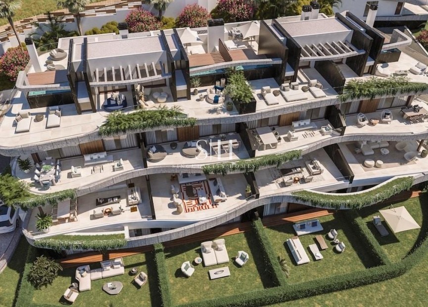 Nowy budynek - Mieszkanie w bloku - Marbella - Elviria