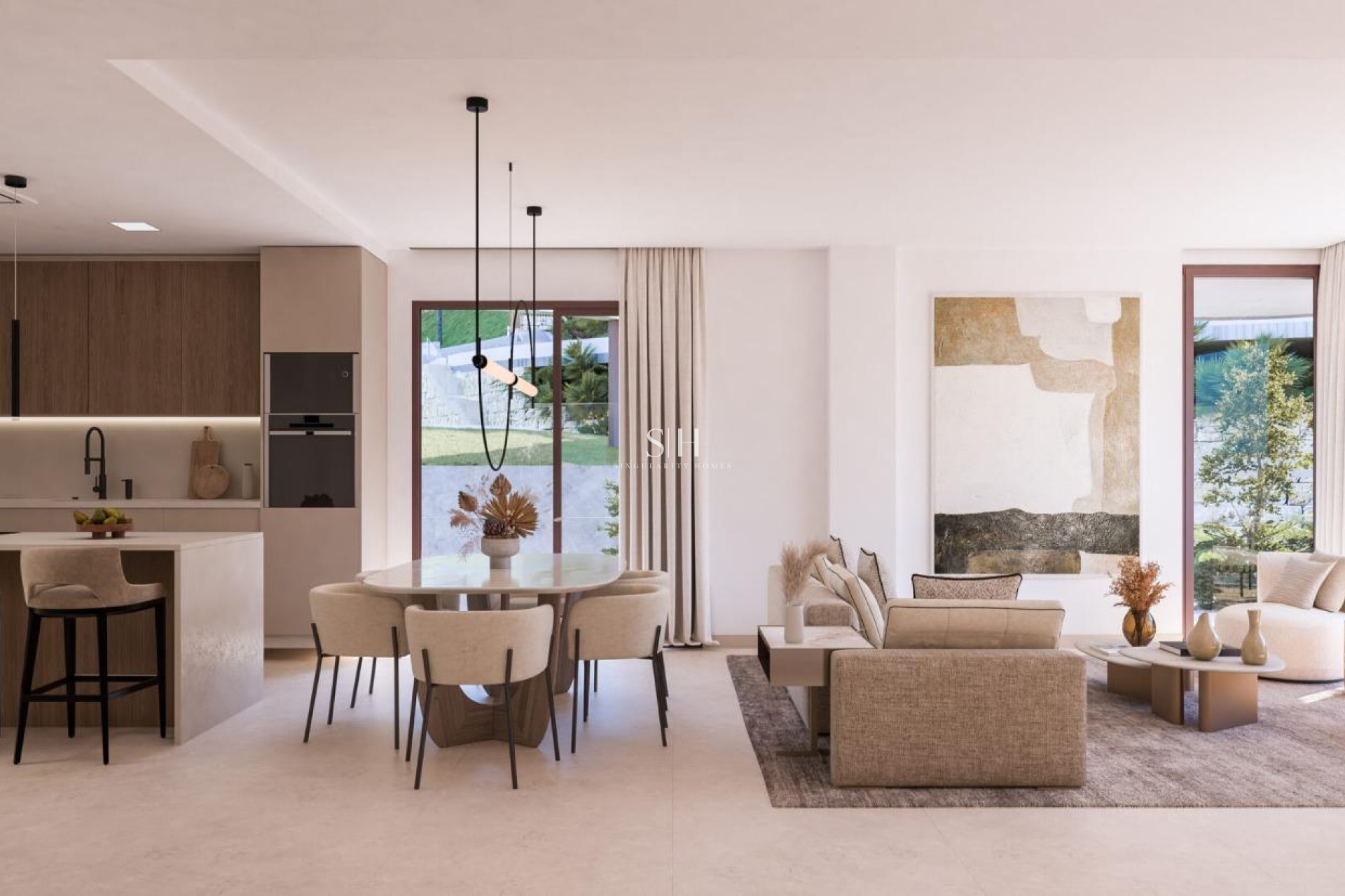 Nowy budynek - Mieszkanie w bloku - Marbella - Elviria