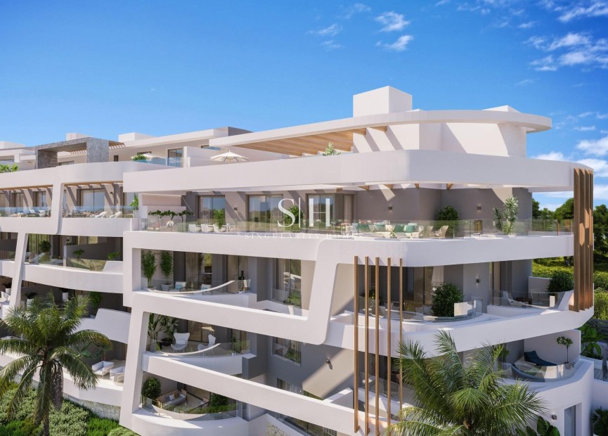 Nowy budynek - Mieszkanie w bloku - Marbella - Guadalmina Alta