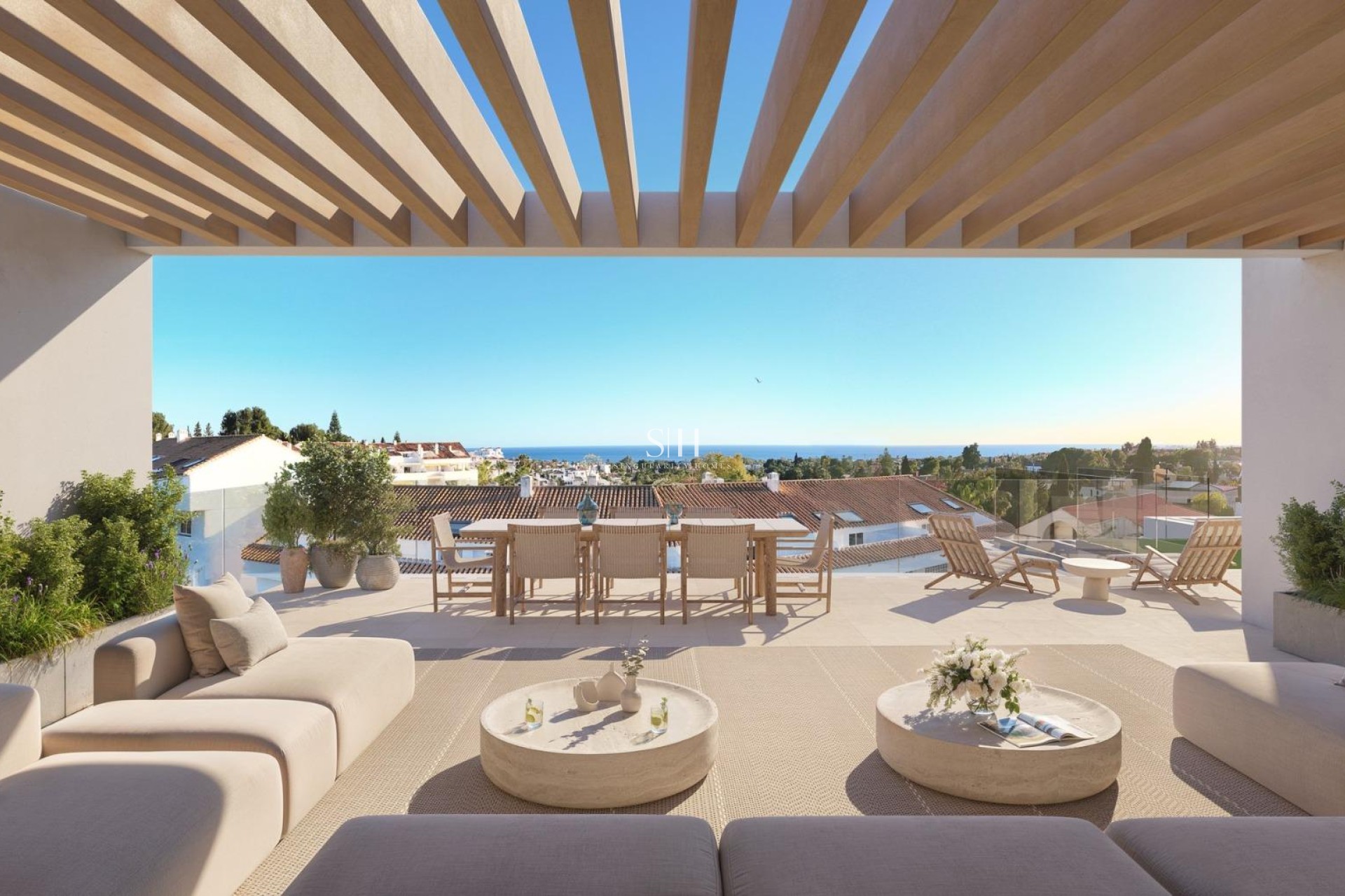 Nowy budynek - Mieszkanie w bloku - Marbella - Nueva Andalucia