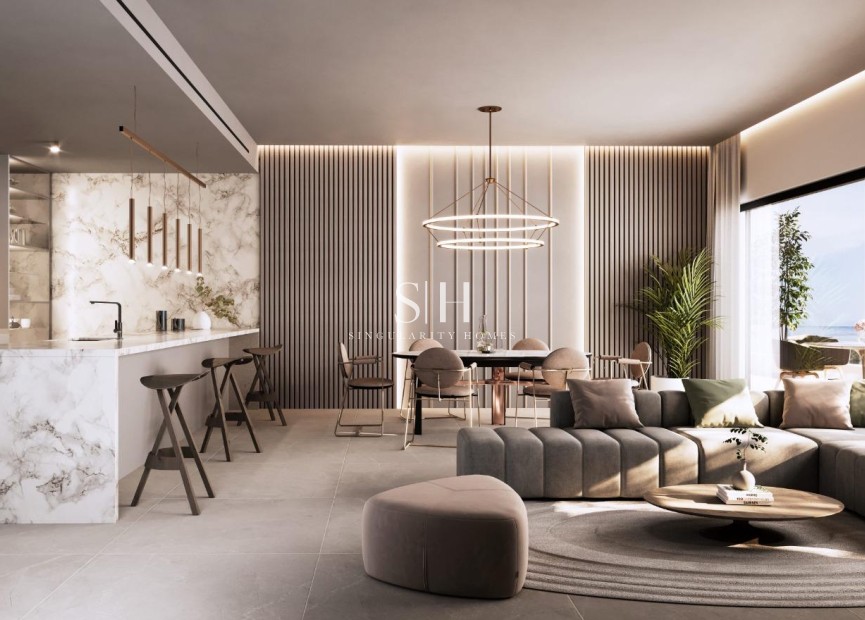 Nowy budynek - Mieszkanie w bloku - Marbella - San Pedro