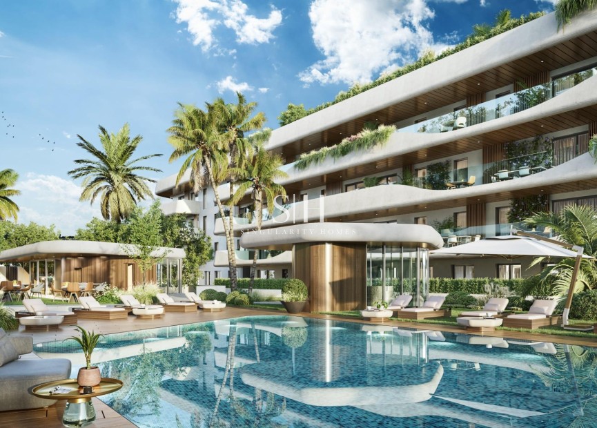 Nowy budynek - Mieszkanie w bloku - Marbella - San Pedro