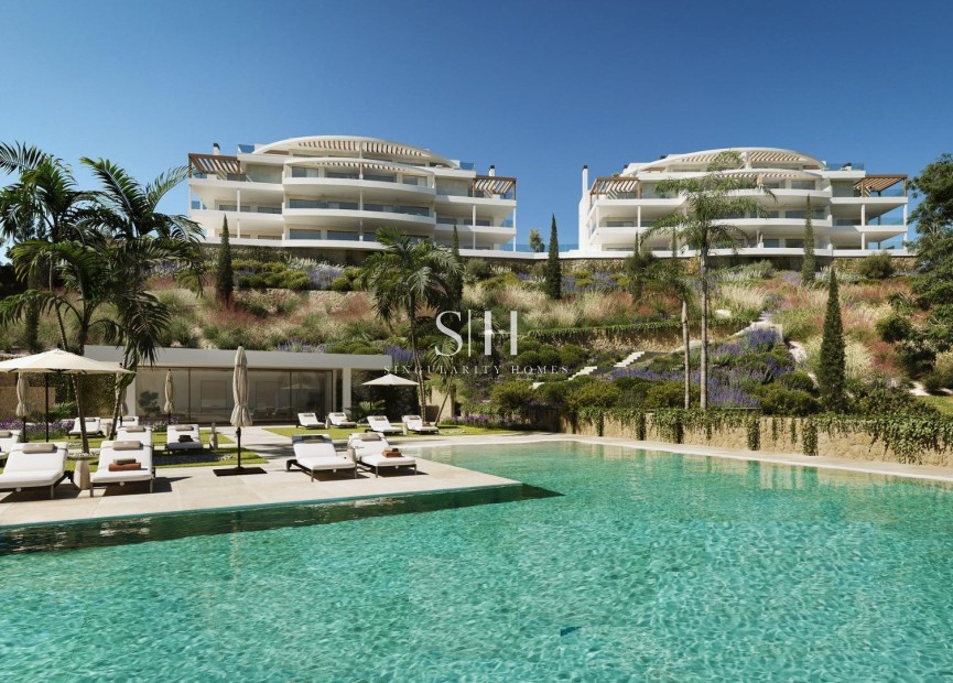 Nowy budynek - Mieszkanie w bloku - Mijas - Cerrado del Aguila Golf and Resort
