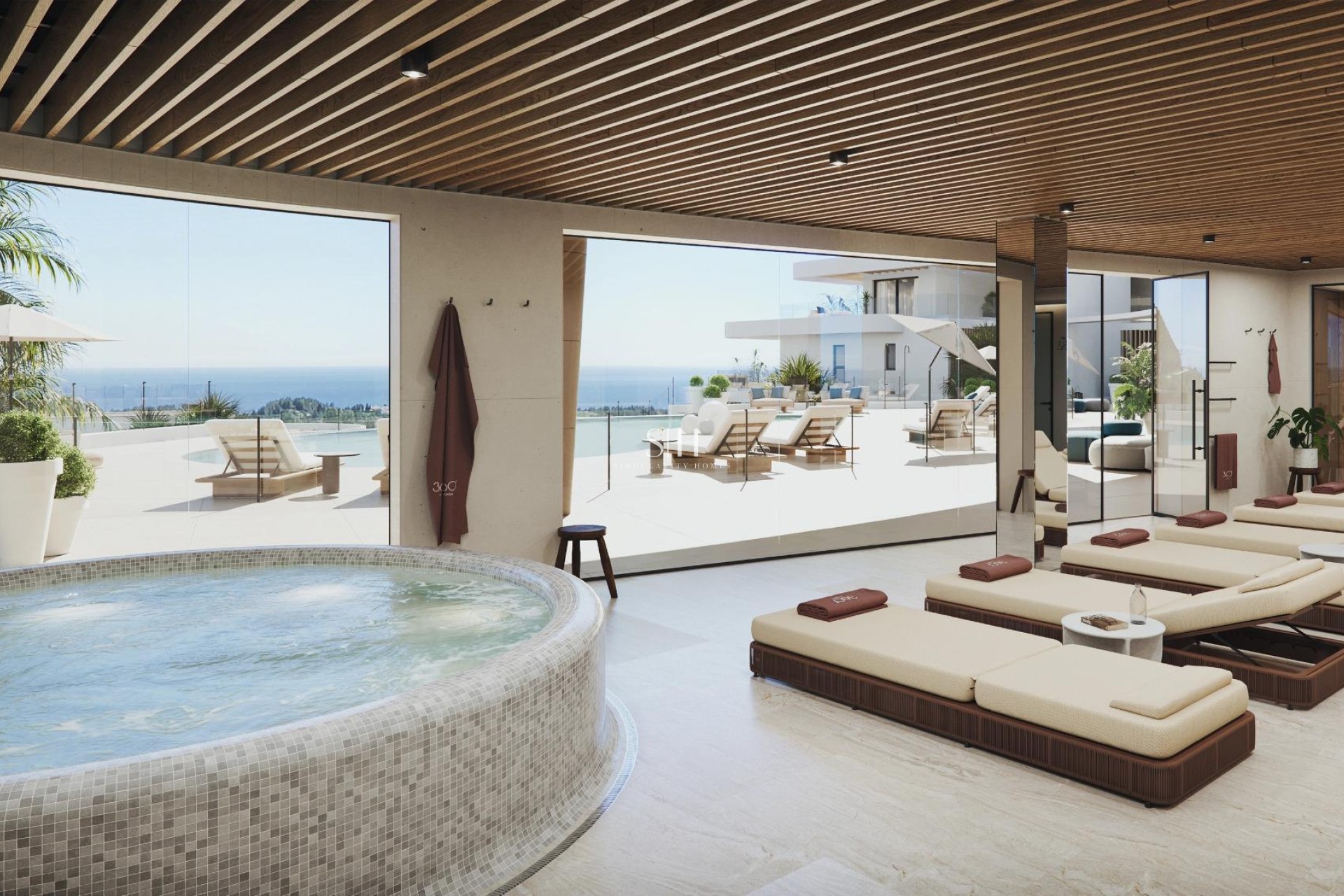 Nowy budynek - Mieszkanie w bloku - Mijas - Cerrado del Aguila Golf and Resort