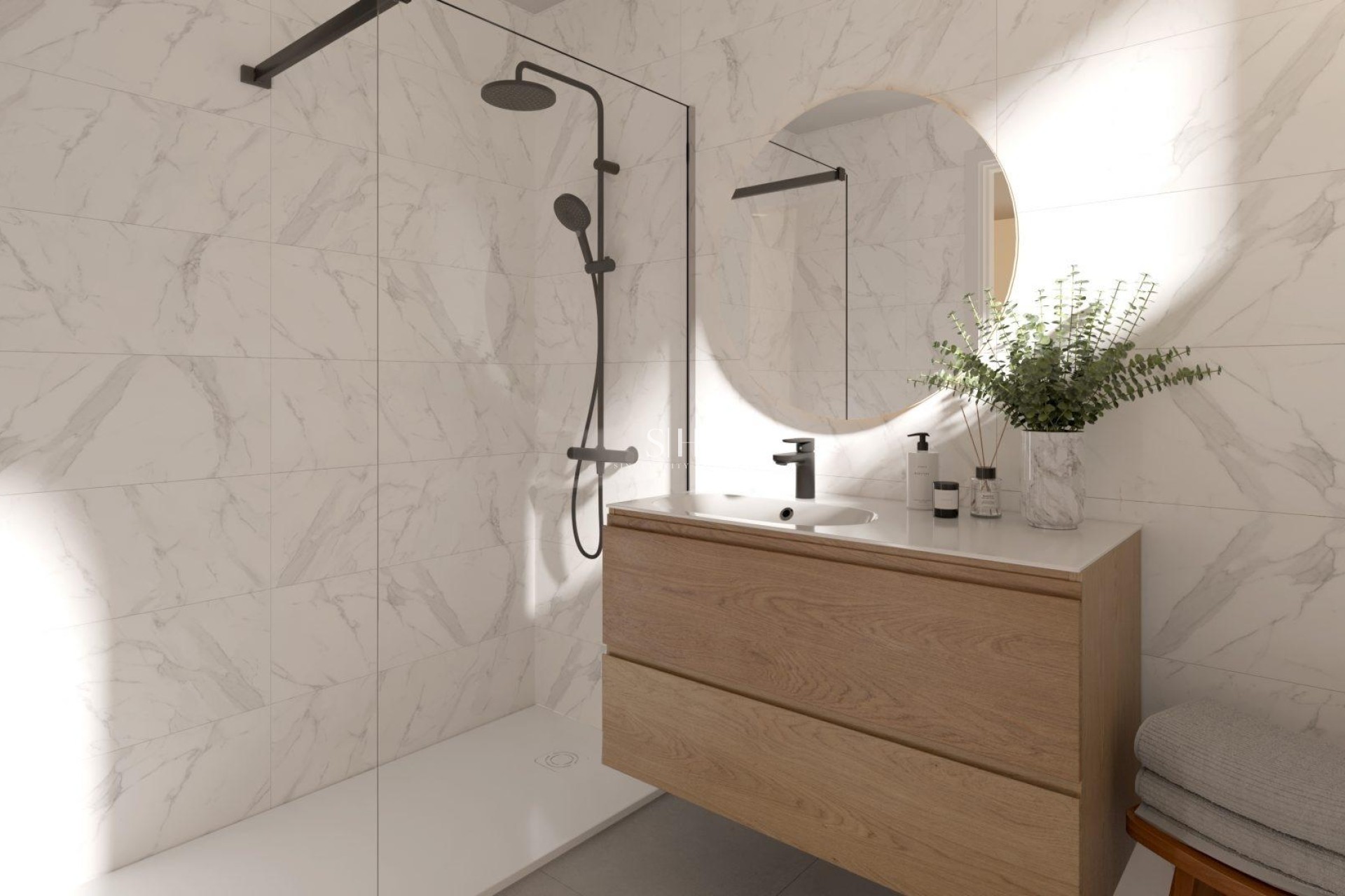 Nowy budynek - Mieszkanie w bloku - Mijas - Hipódromo Costa del Sol