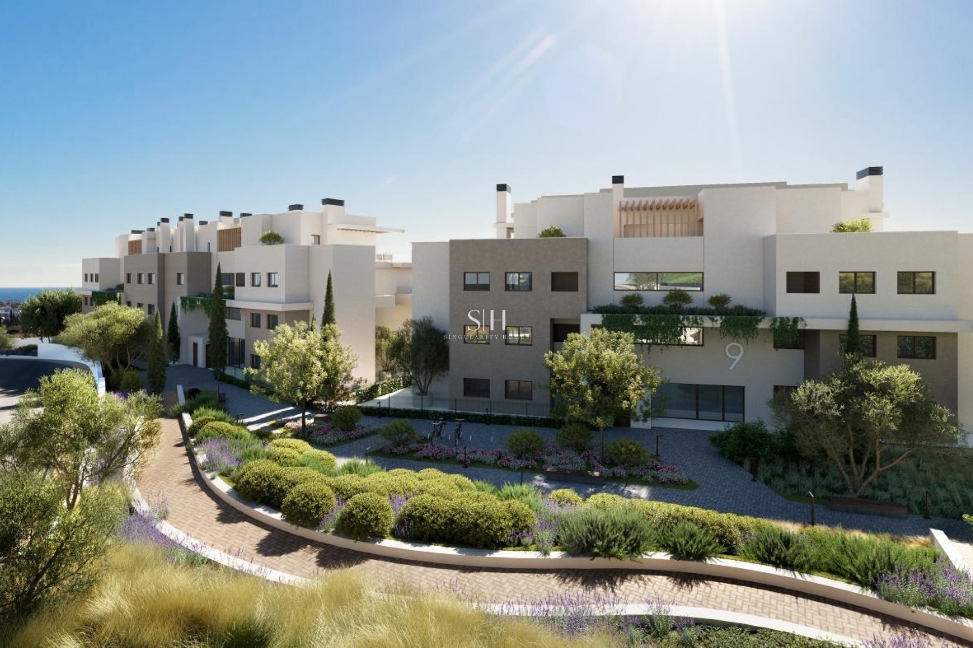Nowy budynek - Mieszkanie w bloku - Mijas - Hipódromo Costa del Sol