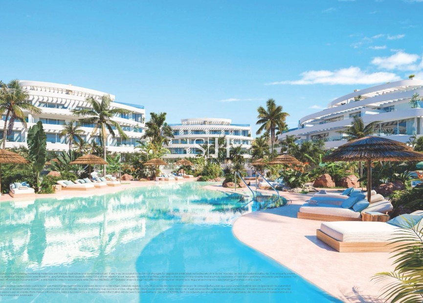 Nowy budynek - Mieszkanie w bloku - Mijas - La Cala De Mijas