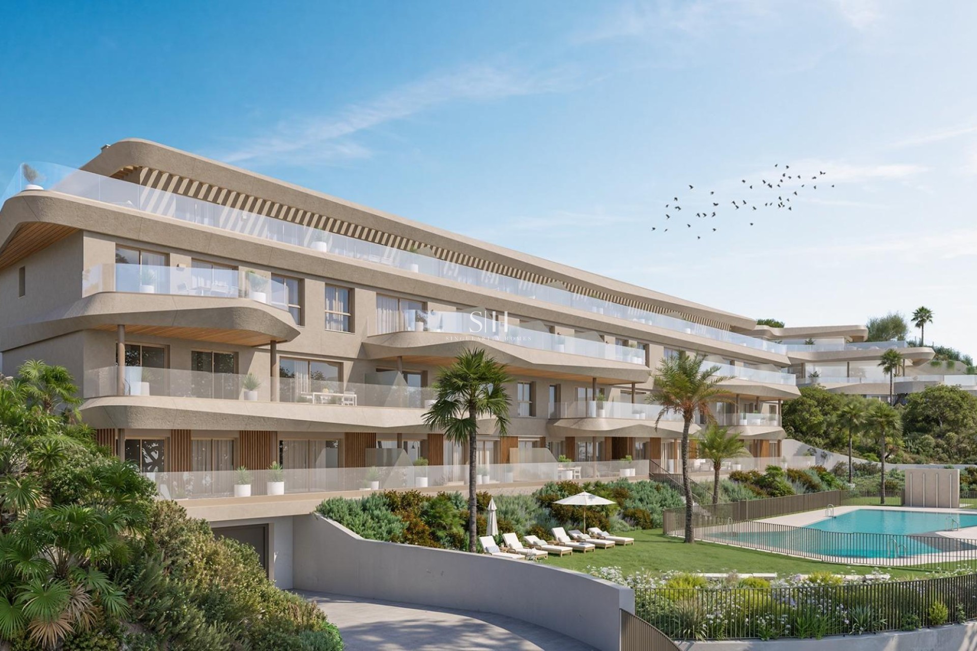 Nowy budynek - Mieszkanie w bloku - Mijas - La Cala