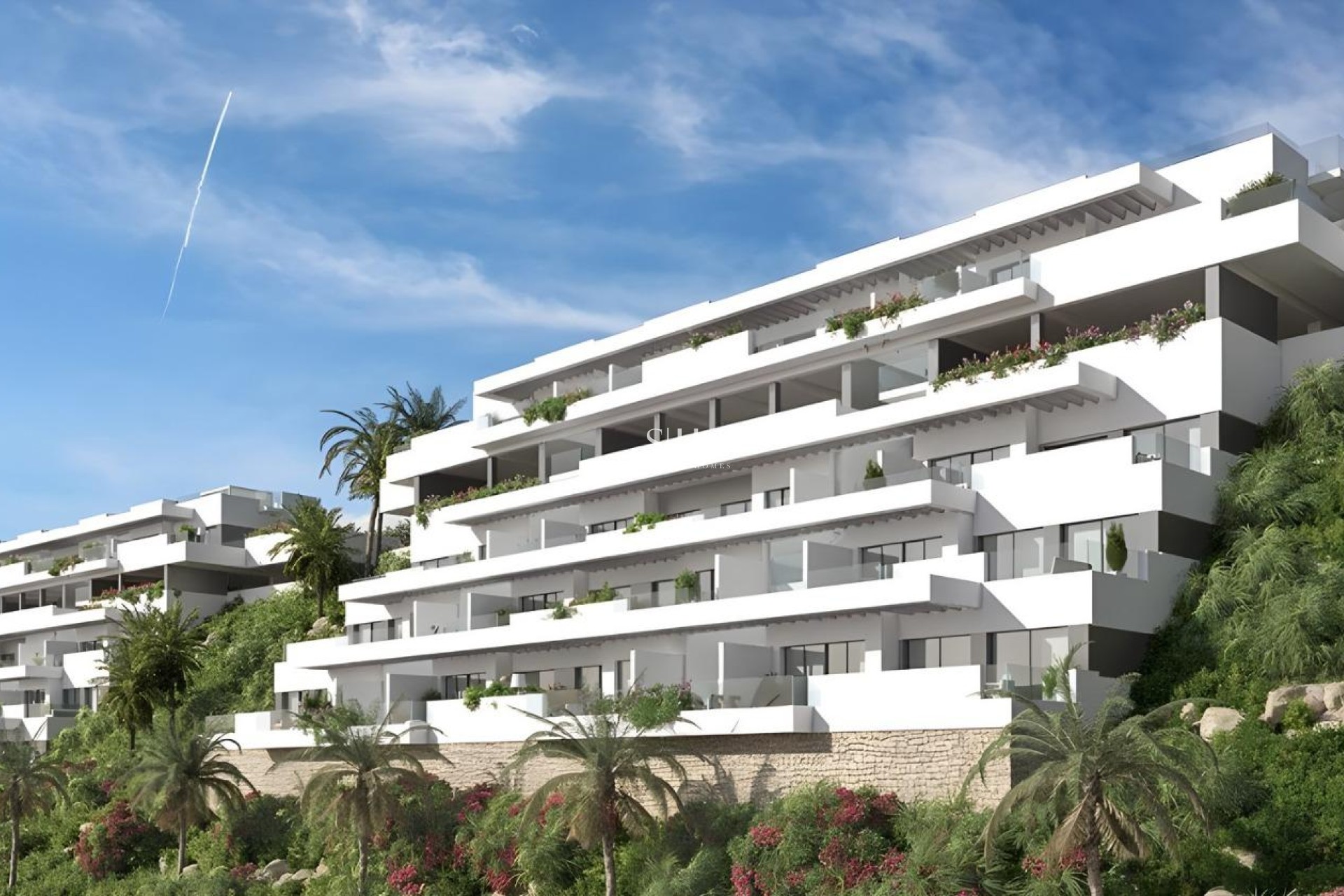 Nowy budynek - Mieszkanie w bloku - Mijas - La Noria Golf