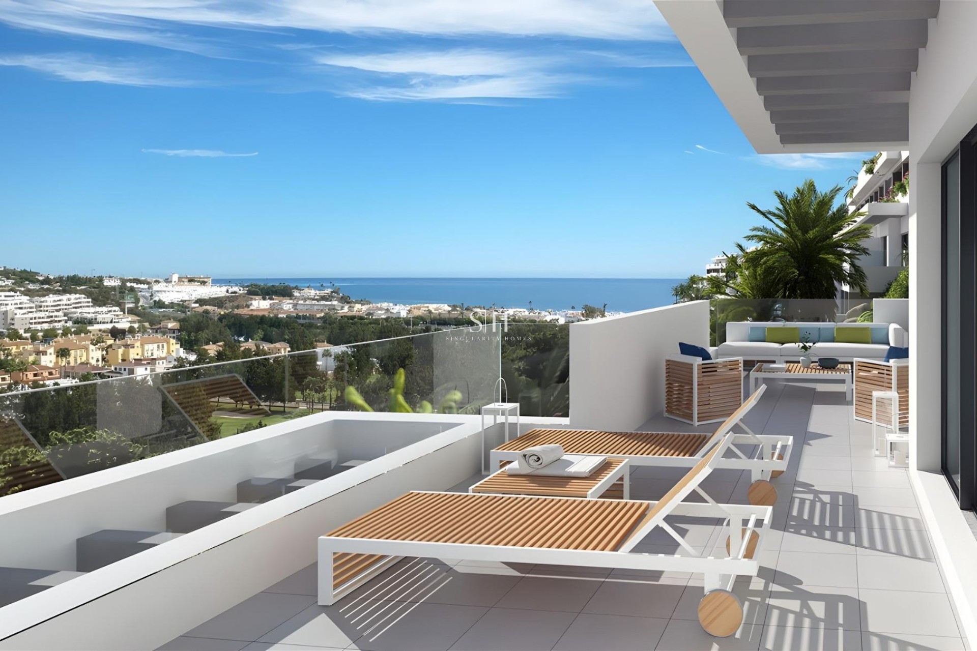 Nowy budynek - Mieszkanie w bloku - Mijas - La Noria Golf