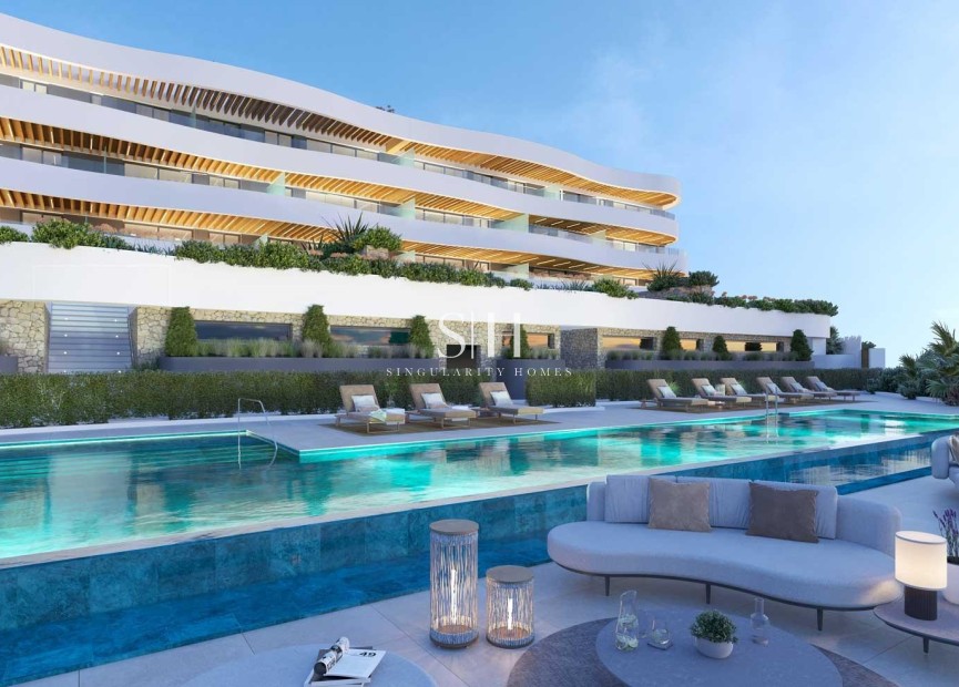 Nowy budynek - Mieszkanie w bloku - Mijas - Mijas Golf