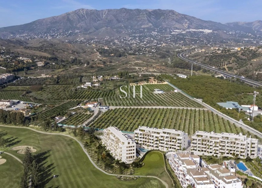 Nowy budynek - Mieszkanie w bloku - Mijas - Mijas Golf