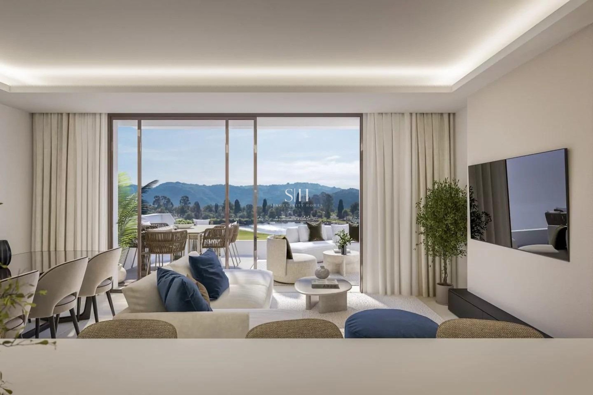 Nowy budynek - Mieszkanie w bloku - Mijas - Mijas Golf