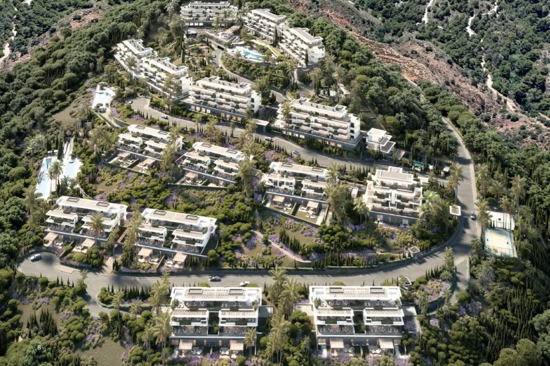 Nowy budynek - Mieszkanie w bloku - Mijas - Urb. Buenavista