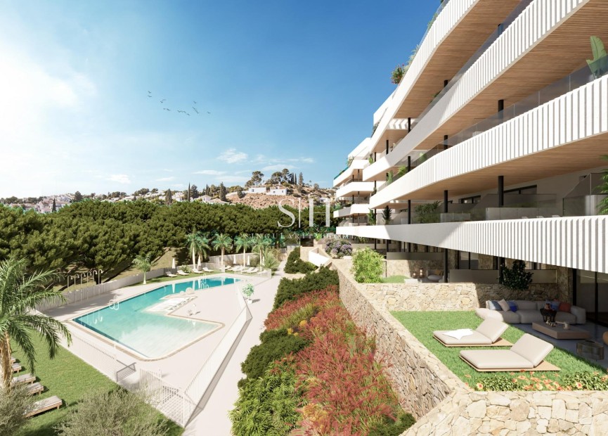 Nowy budynek - Mieszkanie w bloku - Mijas - Urb. El Coto