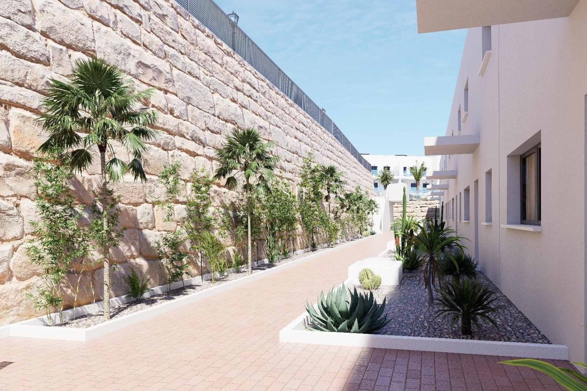 Nowy budynek - Mieszkanie w bloku - Mojacar - Descargador
