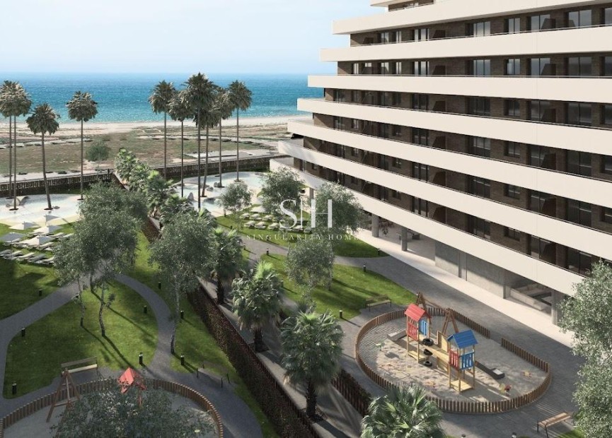 Nowy budynek - Mieszkanie w bloku - Moncofa - Playa de Moncofa