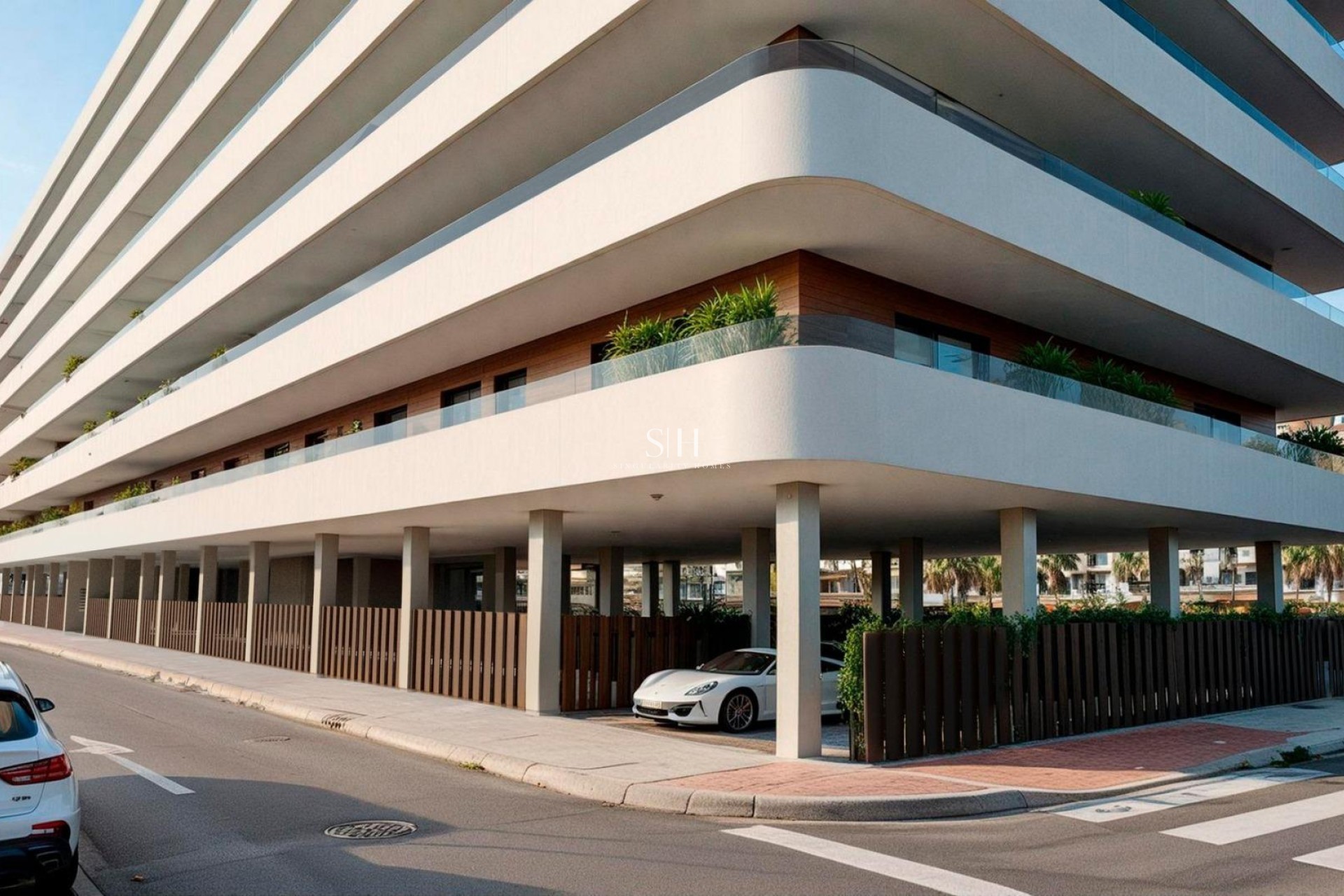 Nowy budynek - Mieszkanie w bloku - Moncofa - Playa de Moncofa