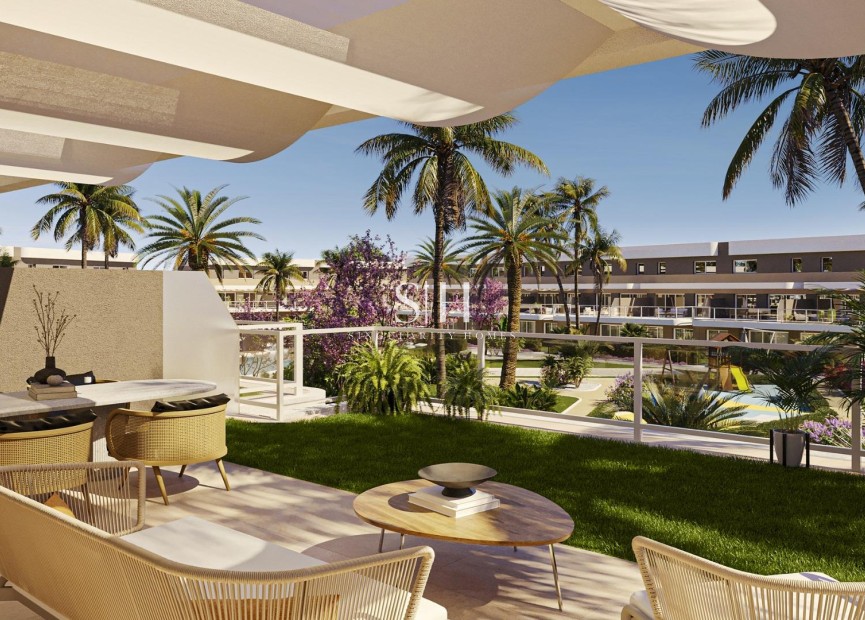 Nowy budynek - Mieszkanie w bloku - Monforte del Cid - Alenda Golf