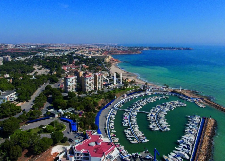 Nowy budynek - Mieszkanie w bloku - Orihuela Costa - Campoamor