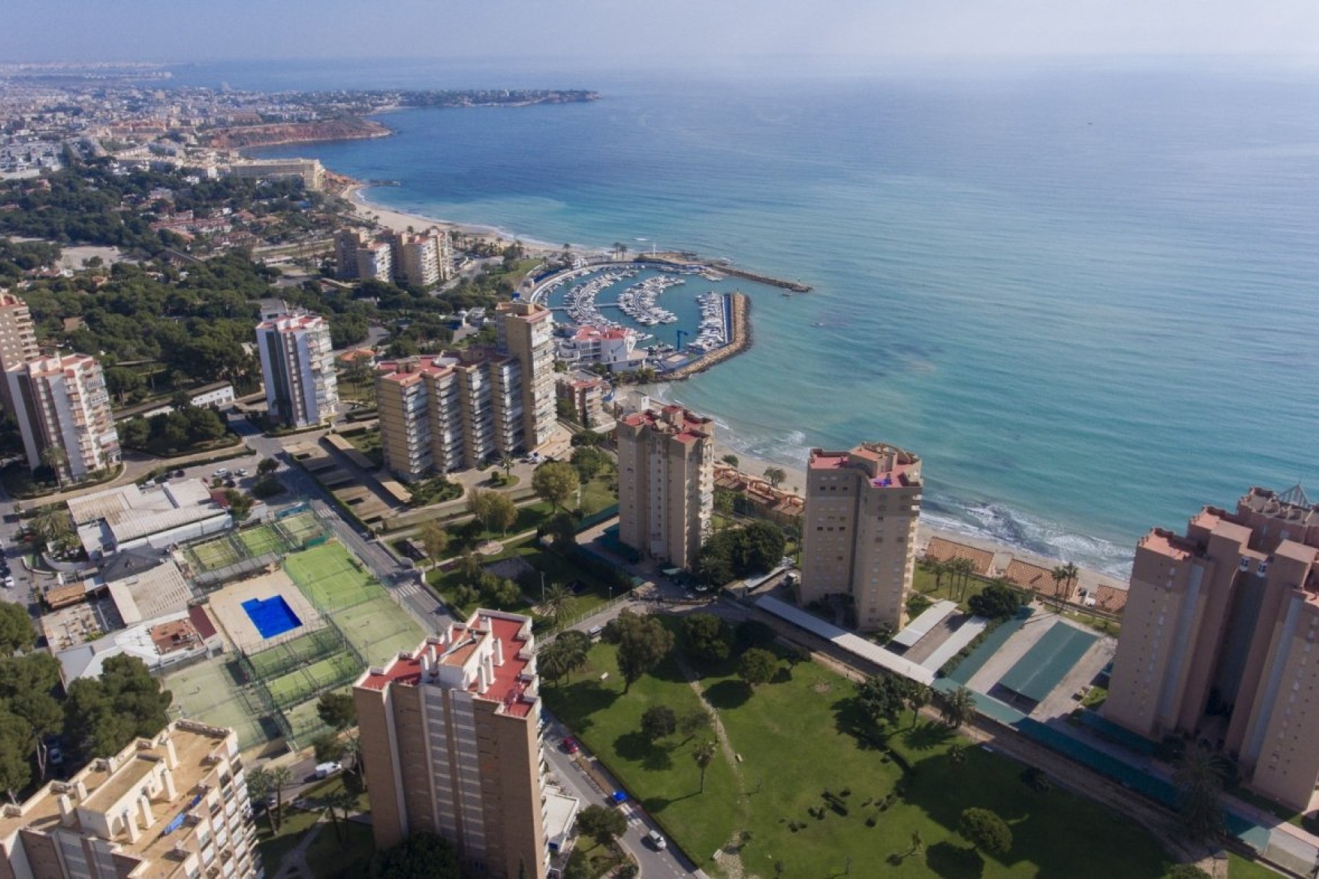 Nowy budynek - Mieszkanie w bloku - Orihuela Costa - Campoamor