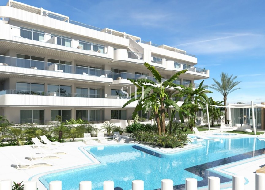 Nowy budynek - Mieszkanie w bloku - Orihuela Costa - Lomas de Cabo Roig