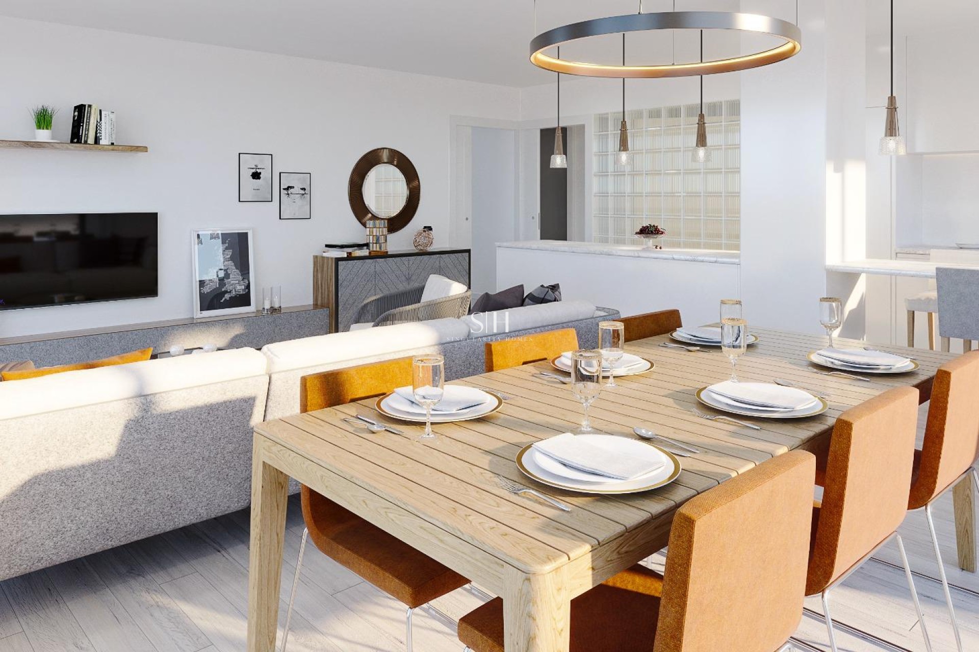 Nowy budynek - Mieszkanie w bloku - Orihuela Costa - Playa Flamenca