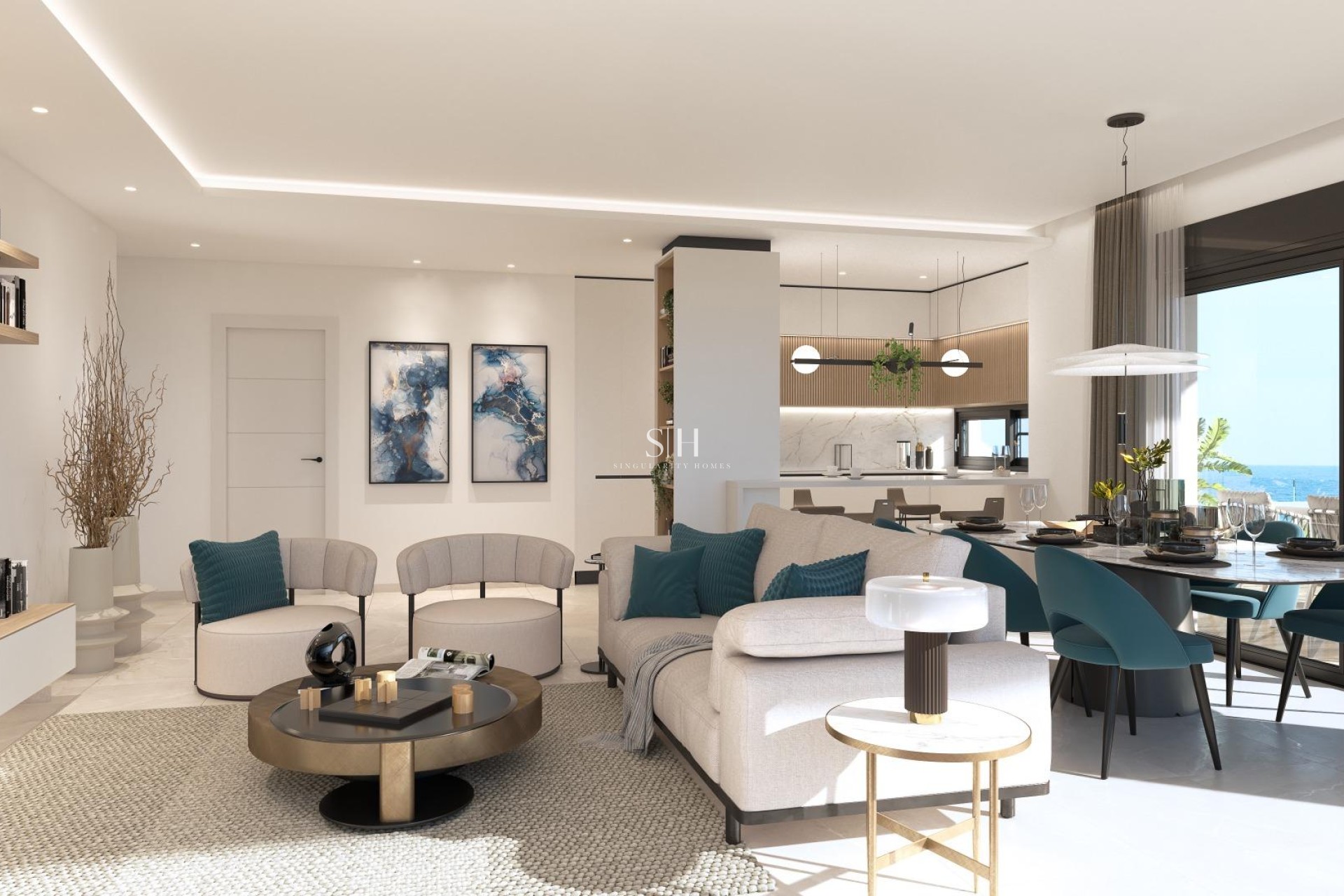 Nowy budynek - Mieszkanie w bloku - Orihuela Costa - Playa Flamenca