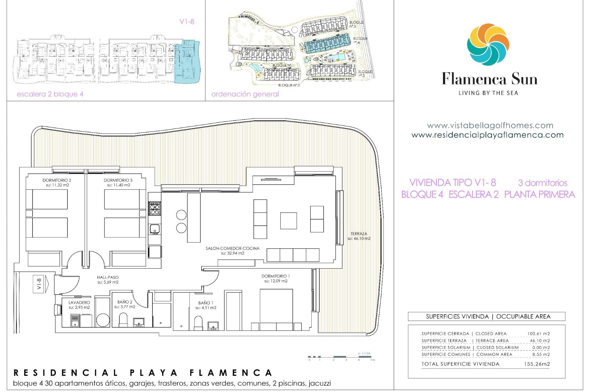 Nowy budynek - Mieszkanie w bloku - Orihuela Costa - Playa Flamenca
