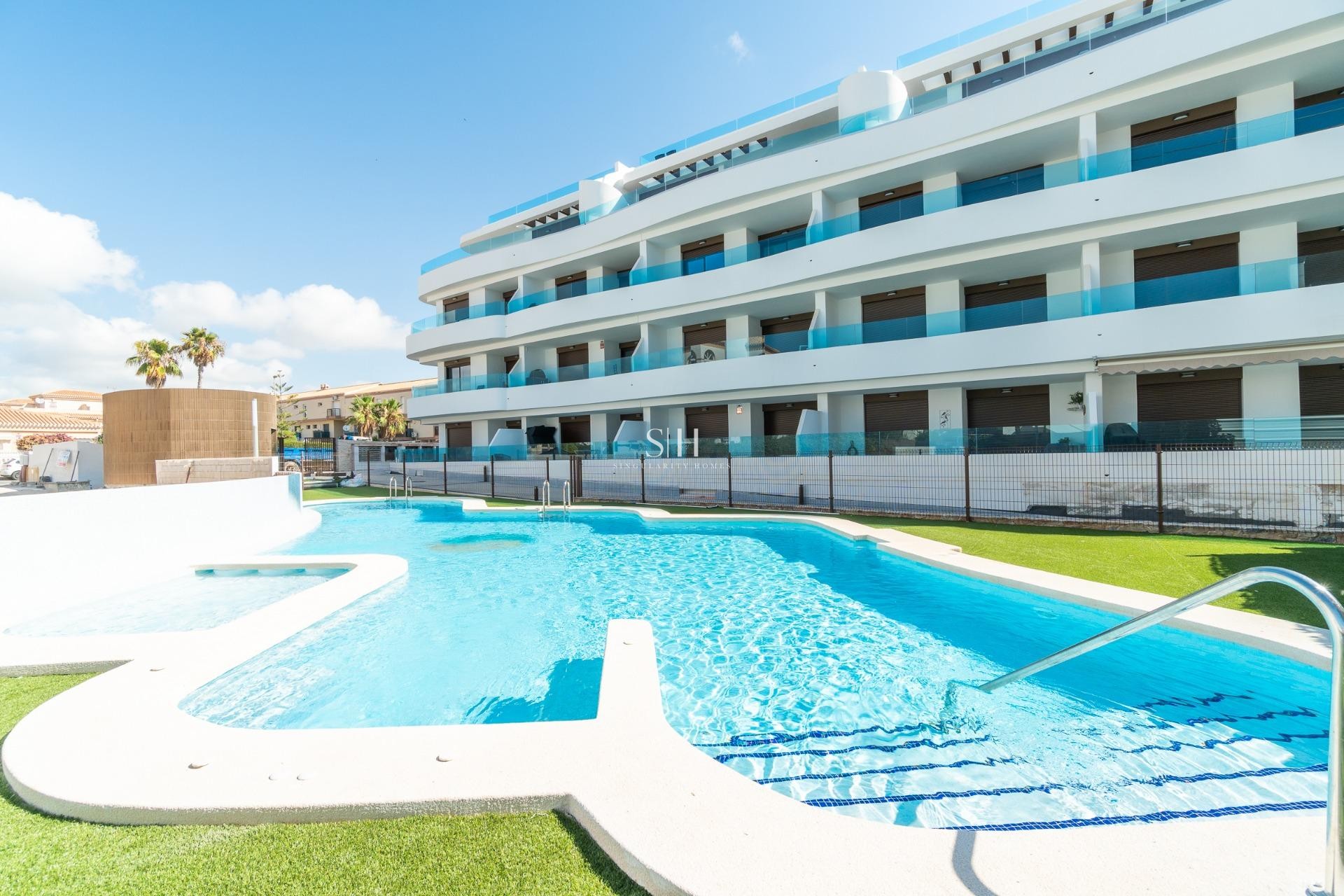 Nowy budynek - Mieszkanie w bloku - Orihuela Costa - Playa Flamenca