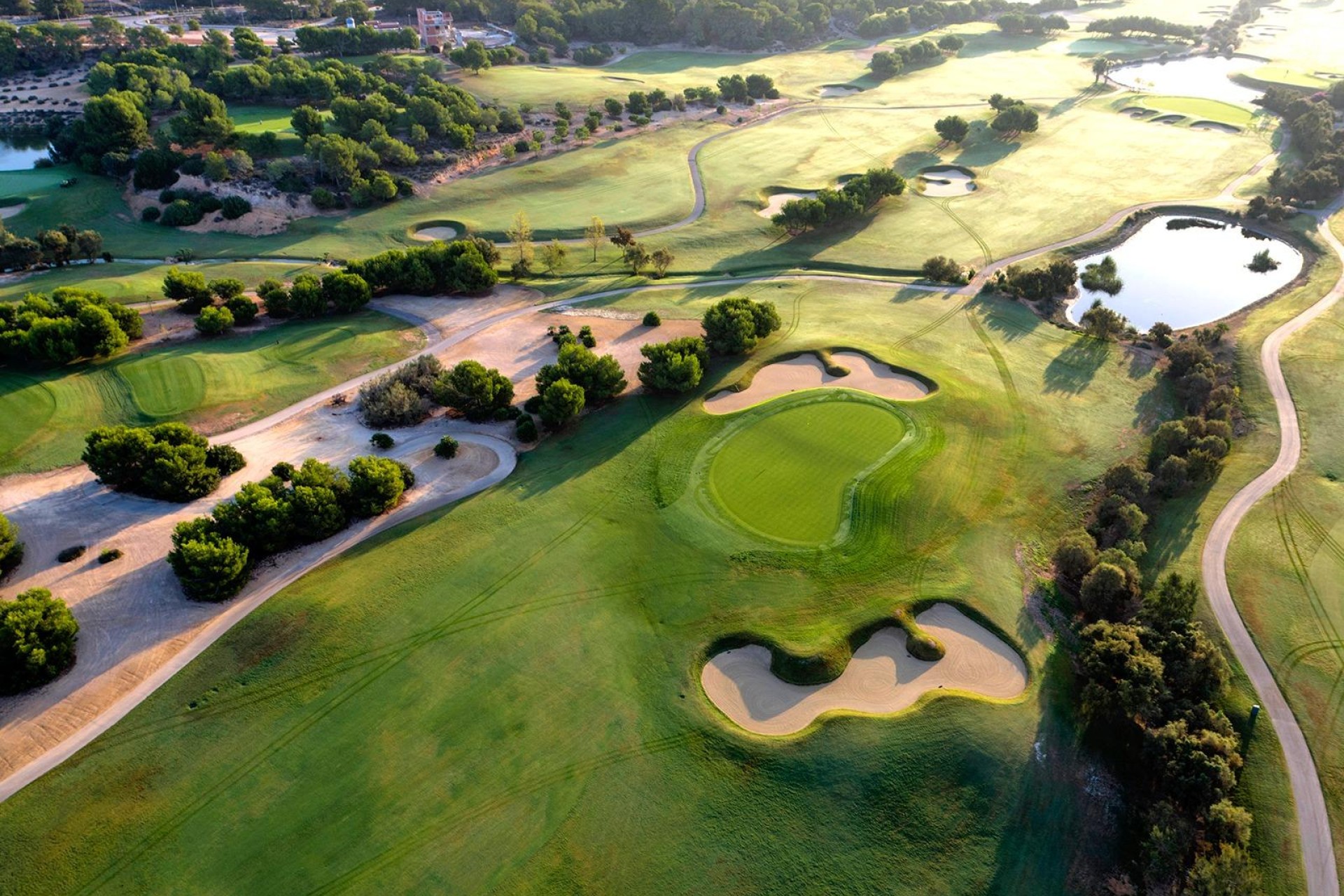 Nowy budynek - Mieszkanie w bloku - Pilar de la Horadada - Lo Romero Golf