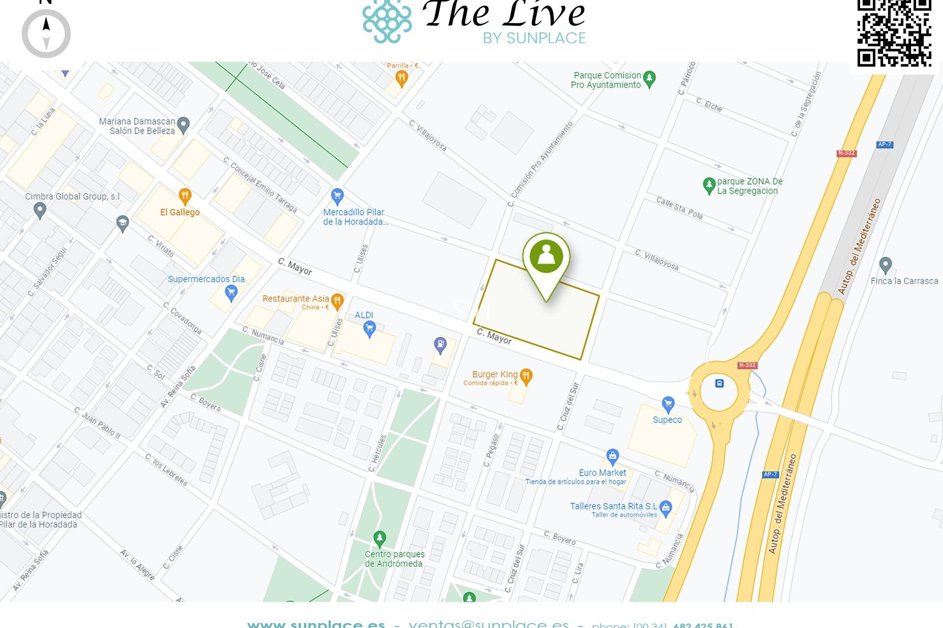 Nowy budynek - Mieszkanie w bloku - Pilar de la Horadada