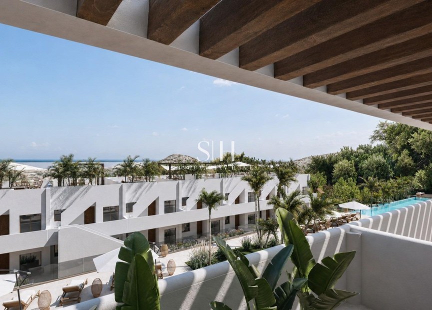 Nowy budynek - Mieszkanie w bloku - Pulpi - Aguilón Golf