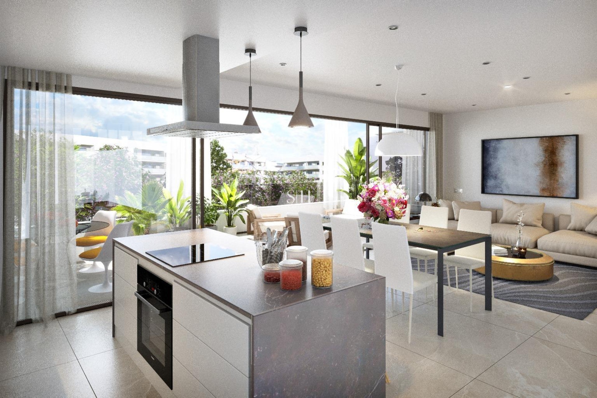 Nowy budynek - Mieszkanie w bloku - San Juan de Alicante - Nou Nazareth