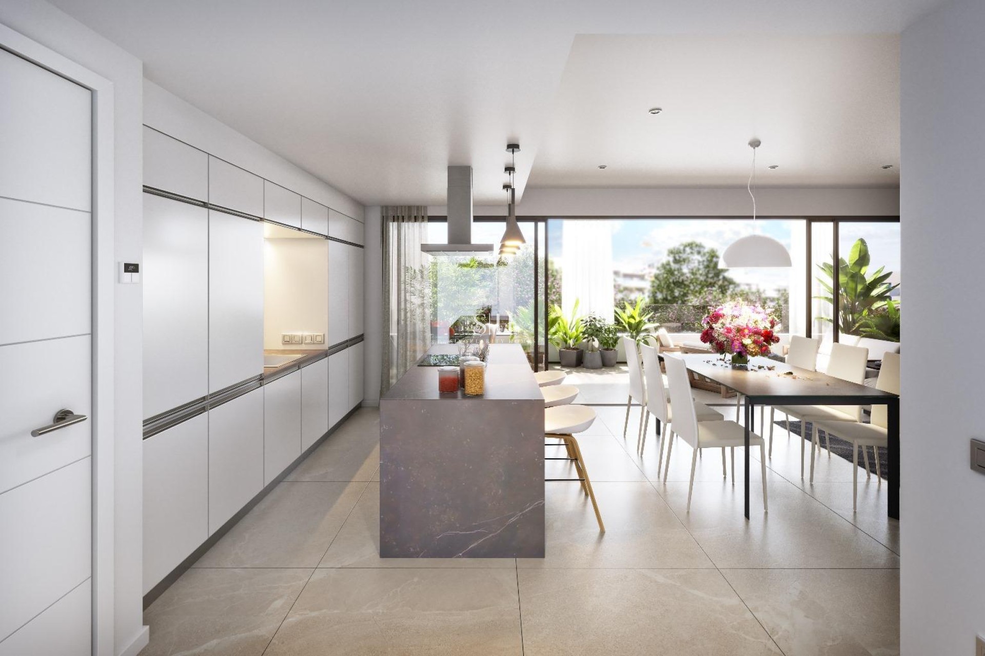 Nowy budynek - Mieszkanie w bloku - San Juan de Alicante - Nou Nazareth