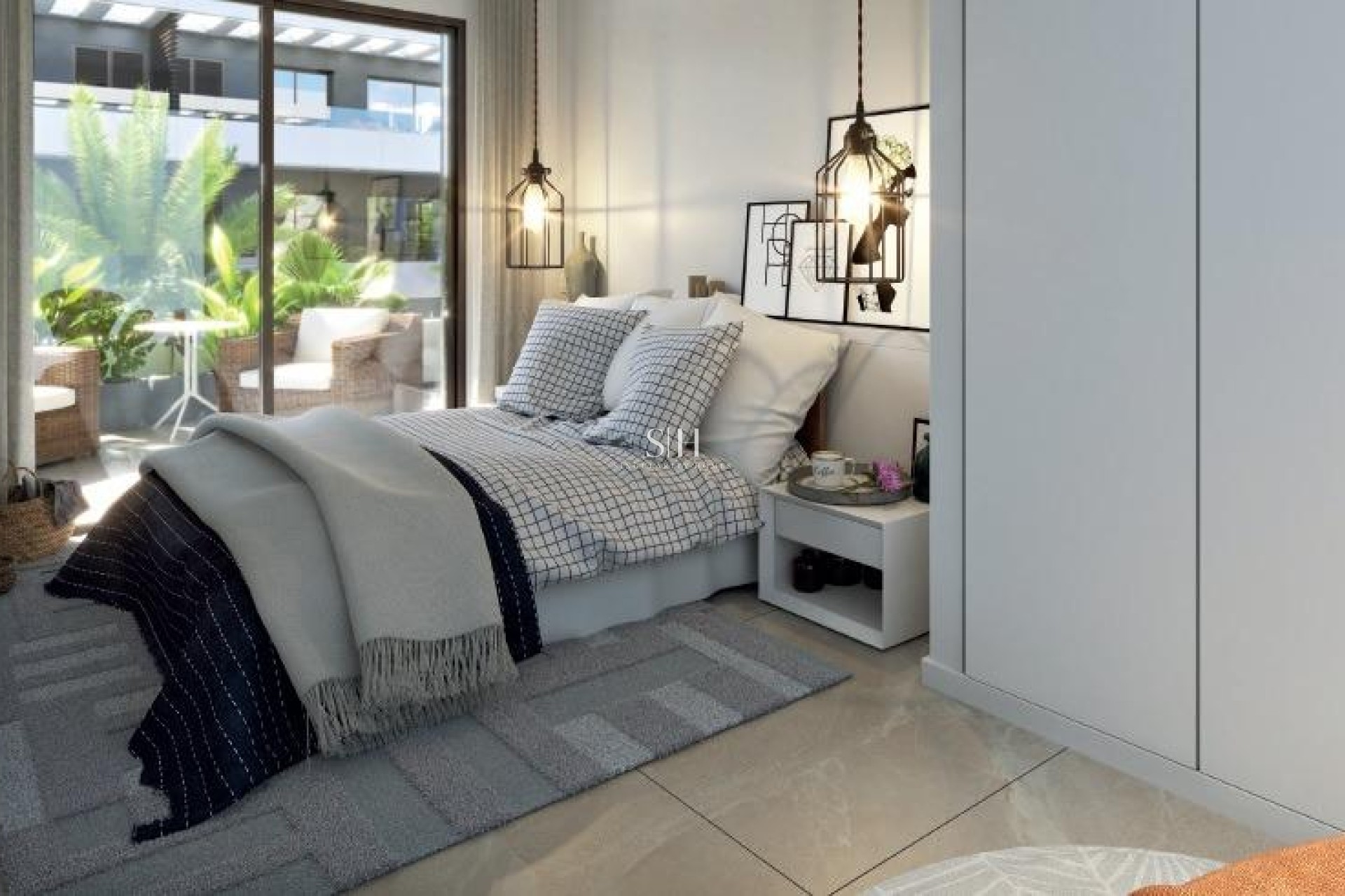 Nowy budynek - Mieszkanie w bloku - San Juan de Alicante - Nou Nazareth