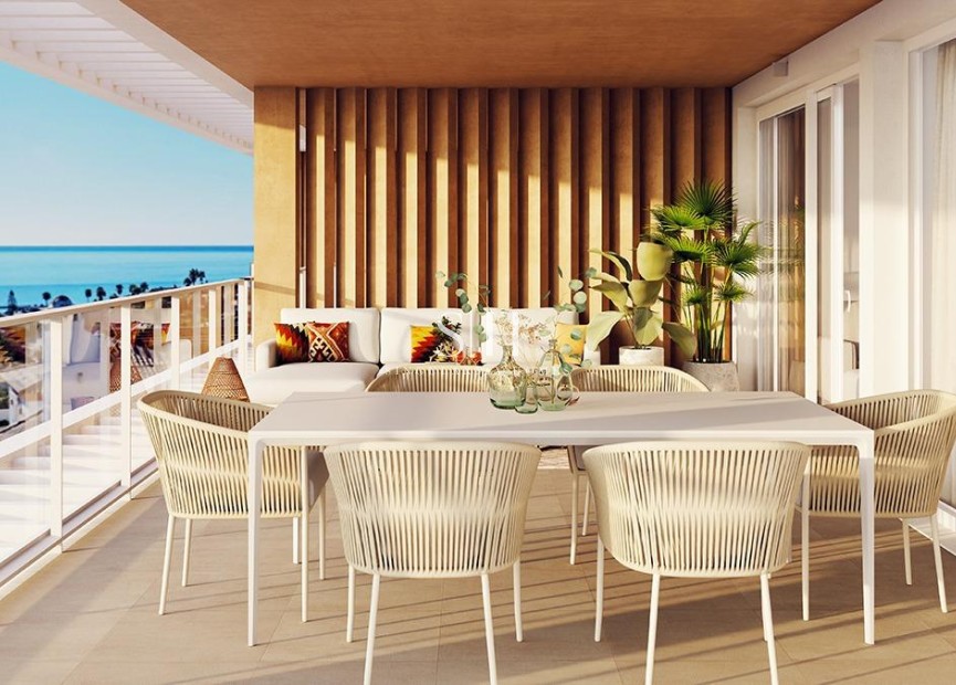 Nowy budynek - Mieszkanie w bloku - San Roque - La Hacienda Golf