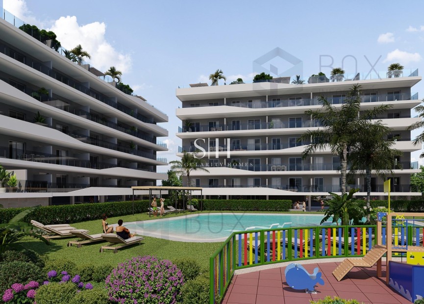 Nowy budynek - Mieszkanie w bloku - Santa Pola - Playa Tamarit