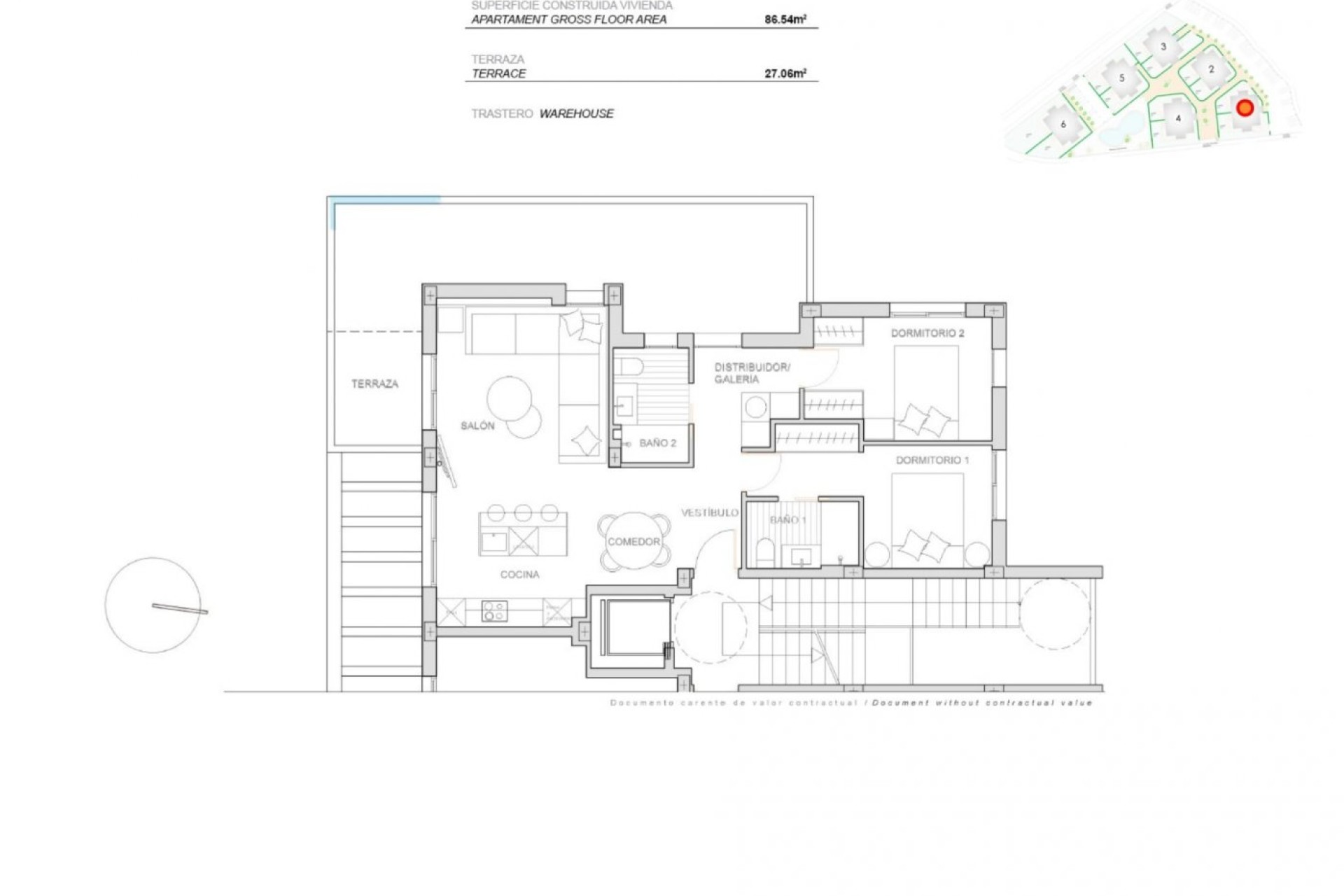 Nowy budynek - Mieszkanie w bloku - Torre Pacheco - Santa Rosalia Lake And Life Resort