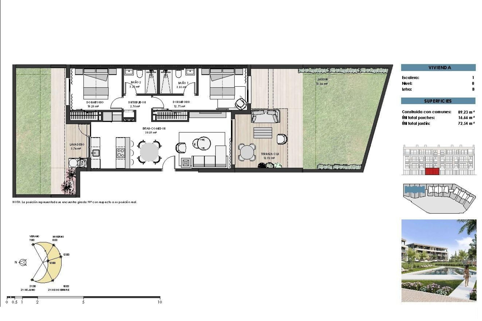 Nowy budynek - Mieszkanie w bloku - Torre Pacheco - Santa Rosalia Lake And Life Resort