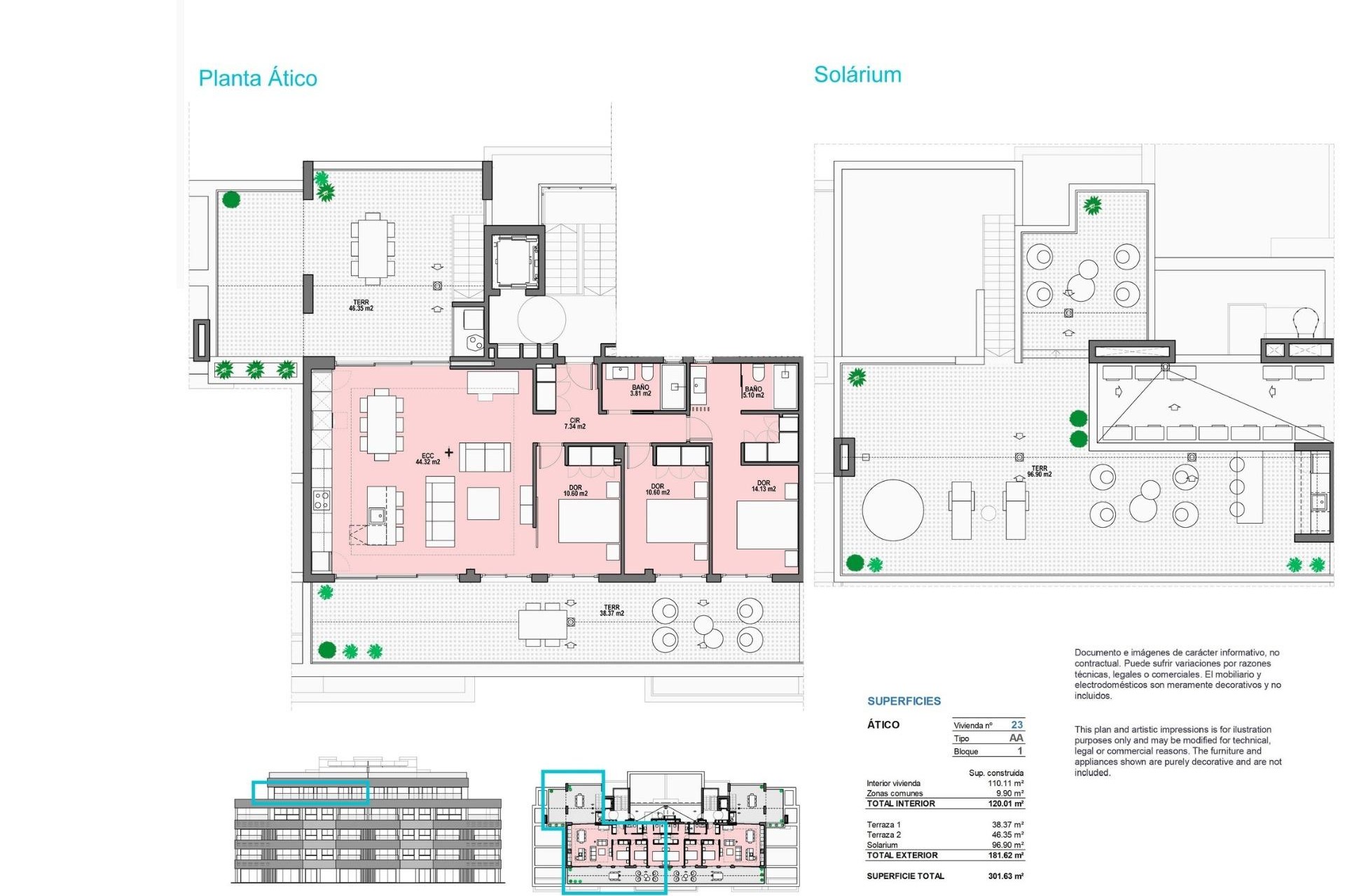 Nowy budynek - Mieszkanie w bloku - Torre Pacheco - Santa Rosalia Lake And Life Resort