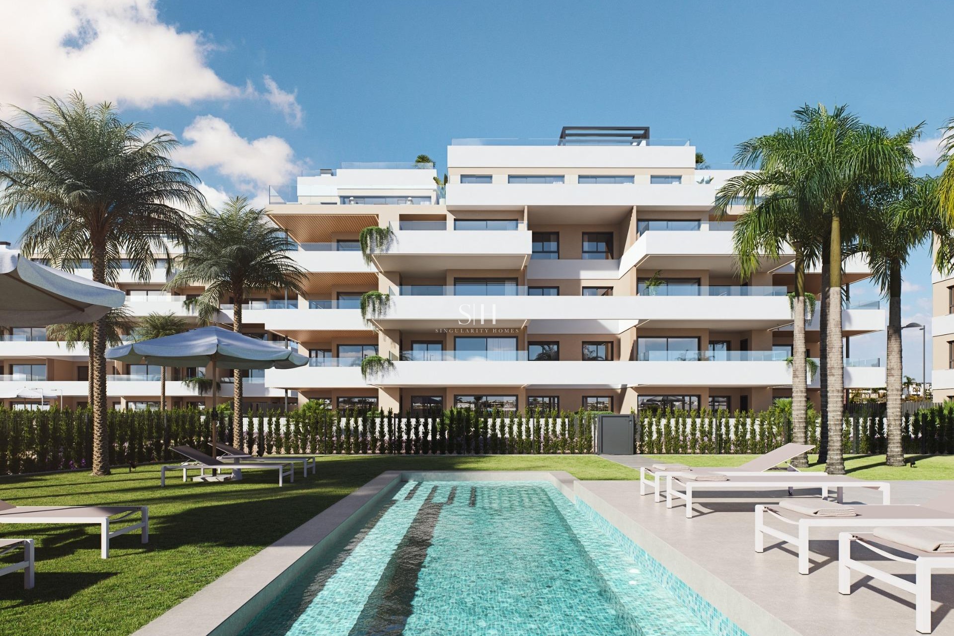 Nowy budynek - Mieszkanie w bloku - Torre Pacheco - Santa Rosalia Lake And Life Resort