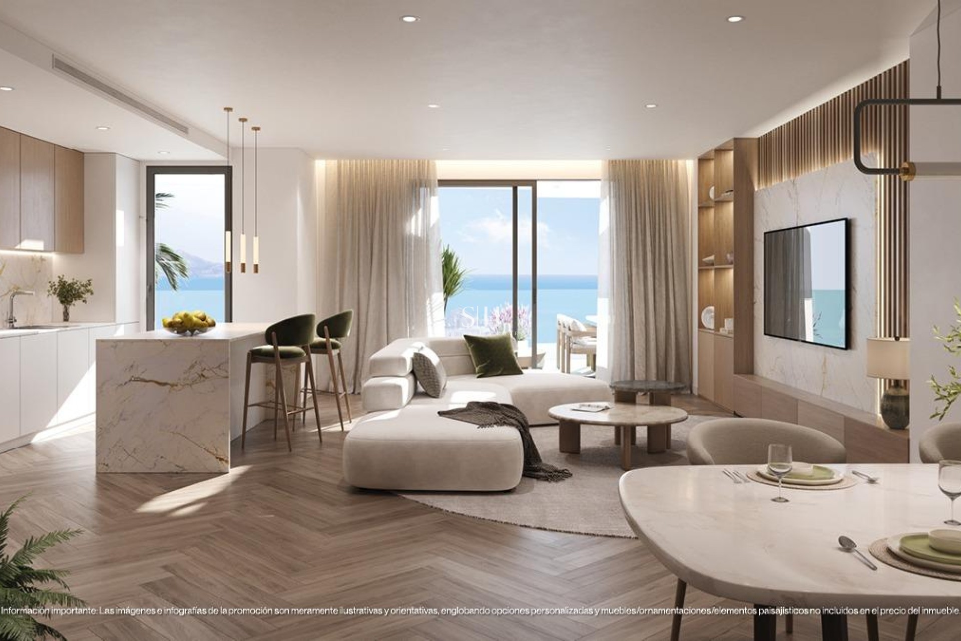 Nowy budynek - Mieszkanie w bloku - Torremolinos - Playa de La Carihuela
