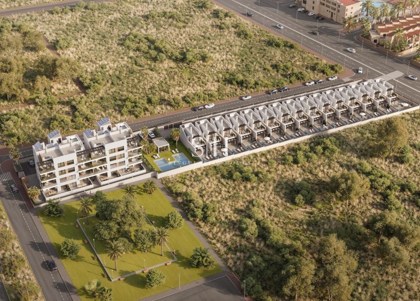 Nowy budynek - Mieszkanie w bloku - Torrevieja - aguas nuevas