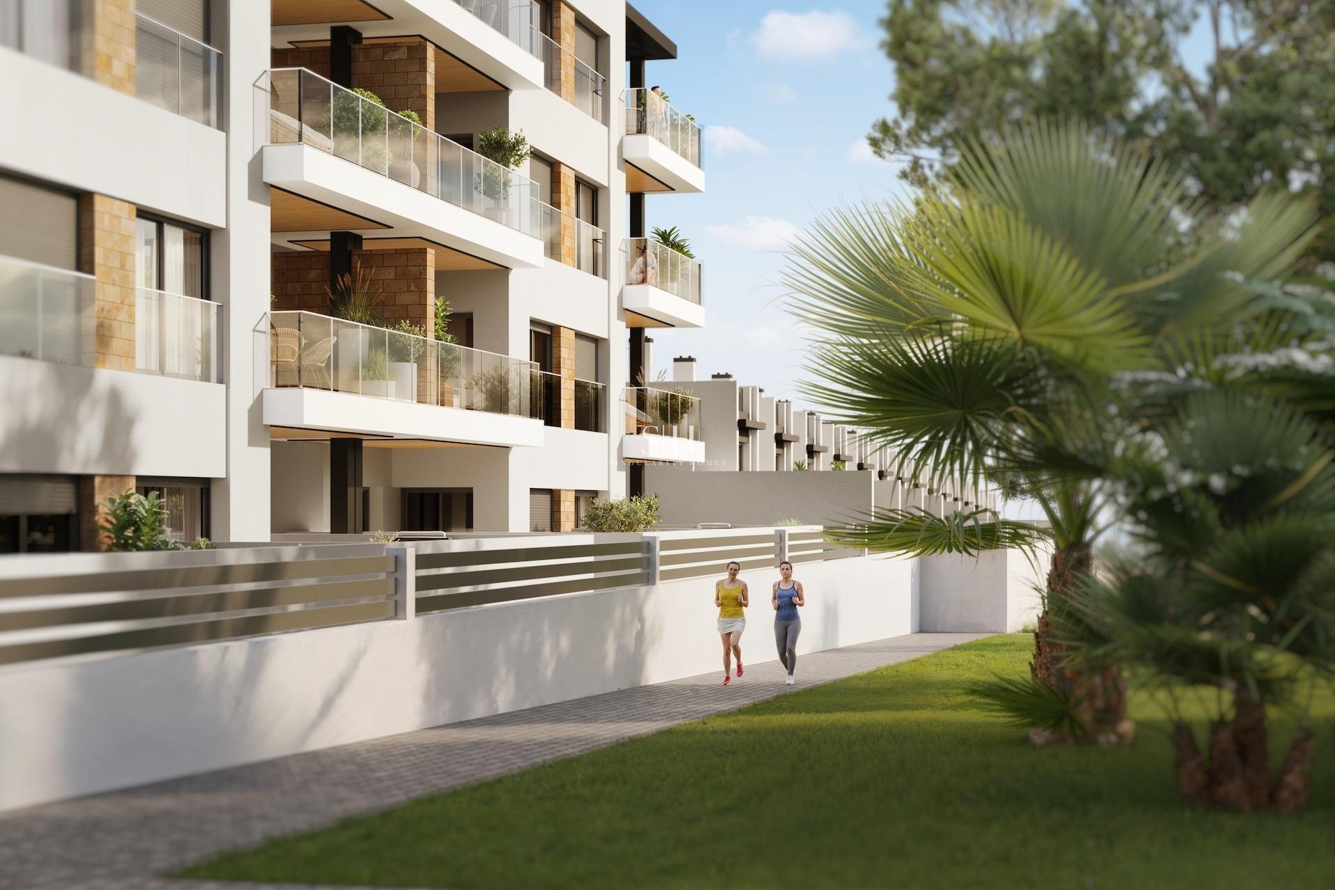 Nowy budynek - Mieszkanie w bloku - Torrevieja - aguas nuevas