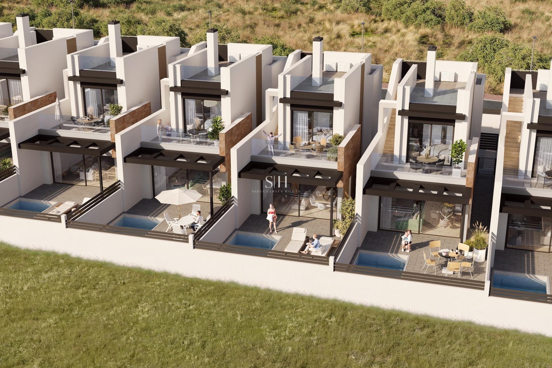 Nowy budynek - Mieszkanie w bloku - Torrevieja - aguas nuevas