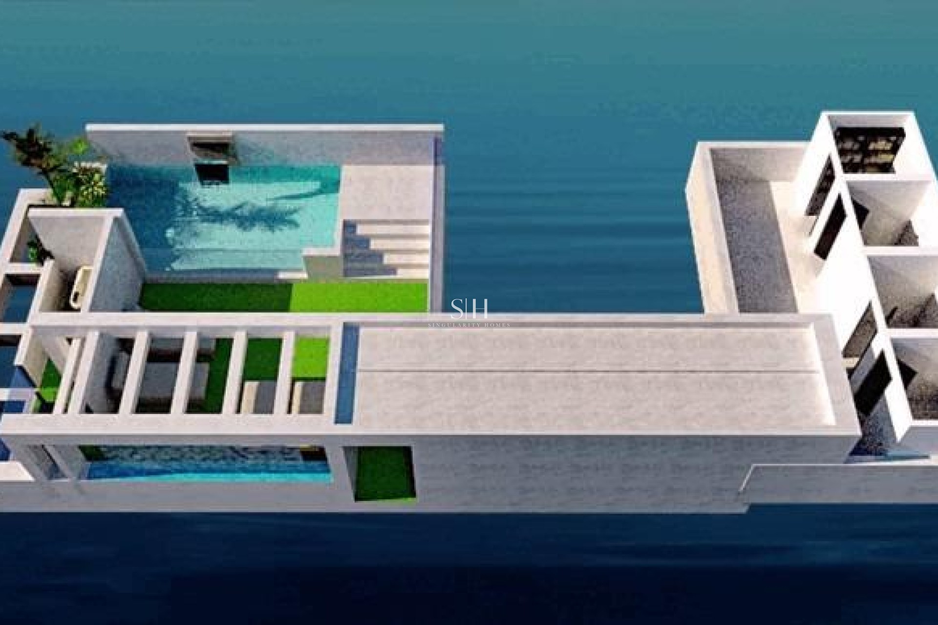 Nowy budynek - Mieszkanie w bloku - Torrevieja - Centro